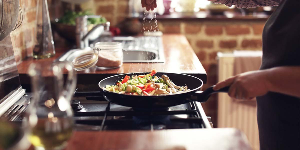 diferentes tipos de placas para la cocina